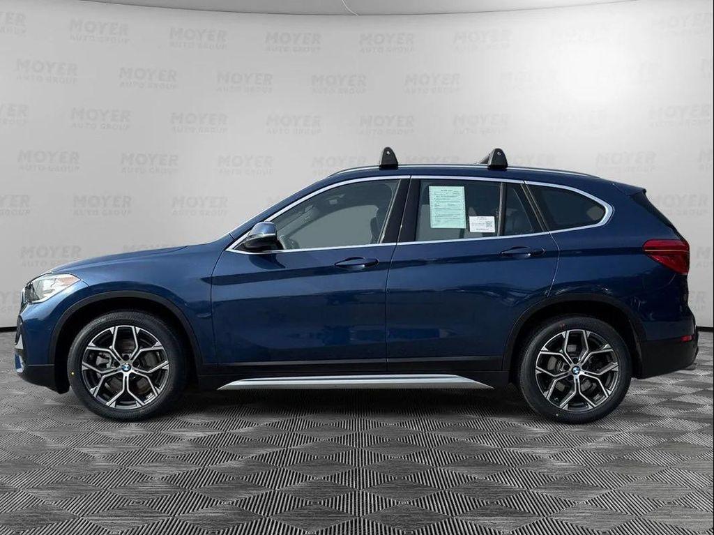 used 2021 BMW X1 car, priced at $25,998