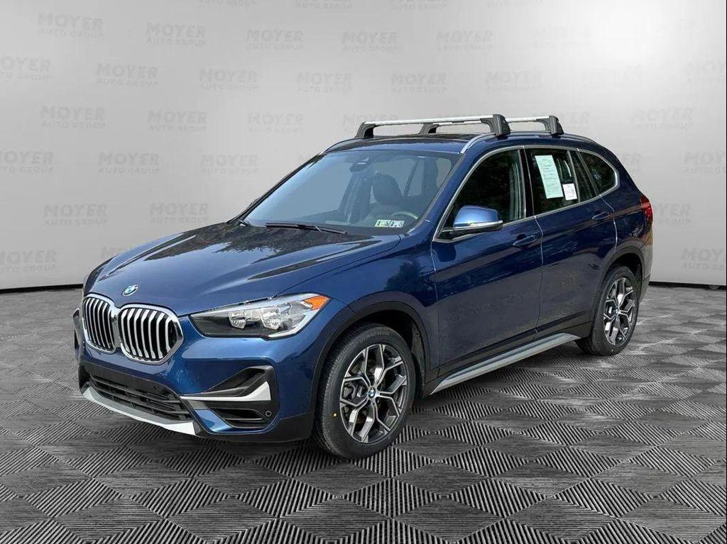 used 2021 BMW X1 car, priced at $25,998