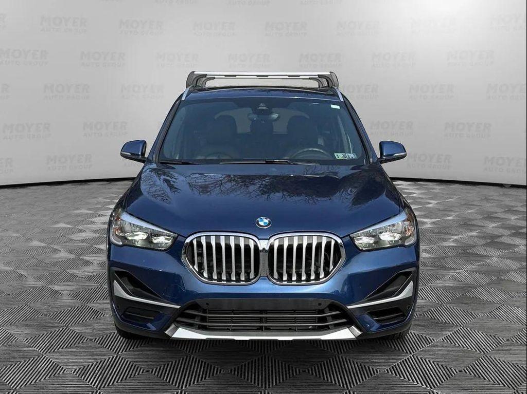 used 2021 BMW X1 car, priced at $25,998