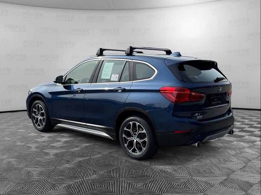 used 2021 BMW X1 car, priced at $25,998