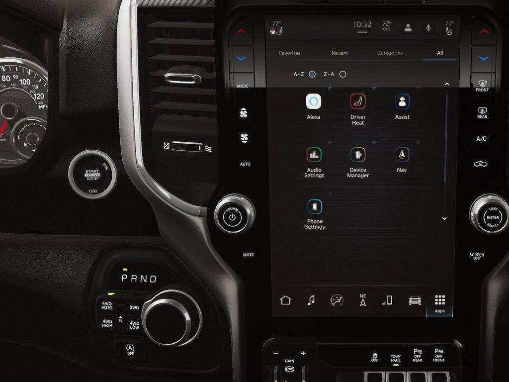 new 2026 Ram 1500 car, priced at $55,041
