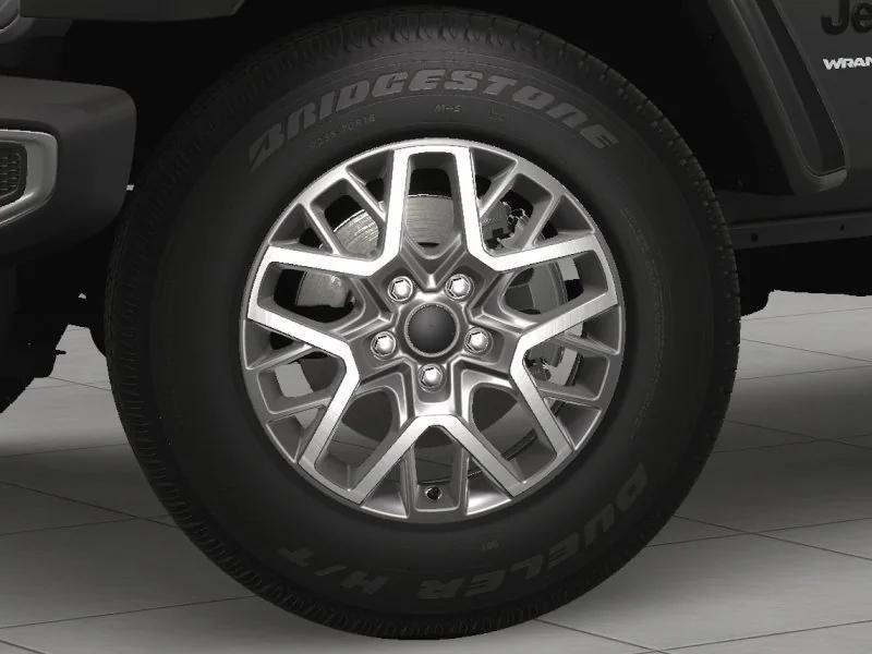 new 2025 Jeep Wrangler car, priced at $51,855