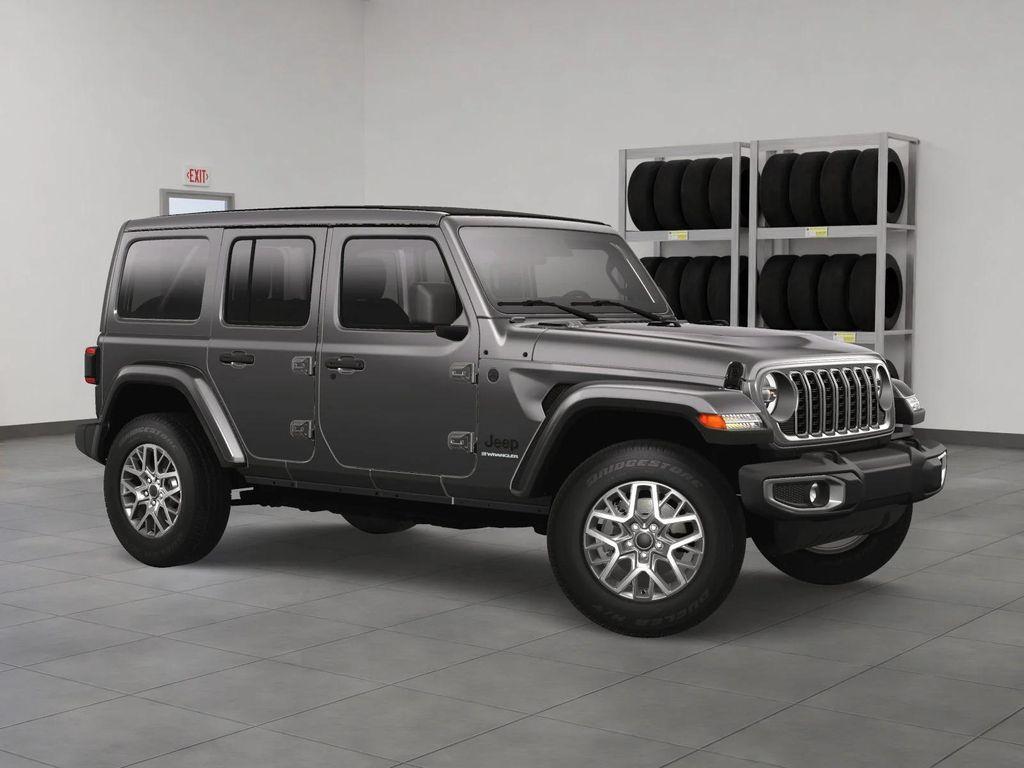 new 2025 Jeep Wrangler car, priced at $51,855