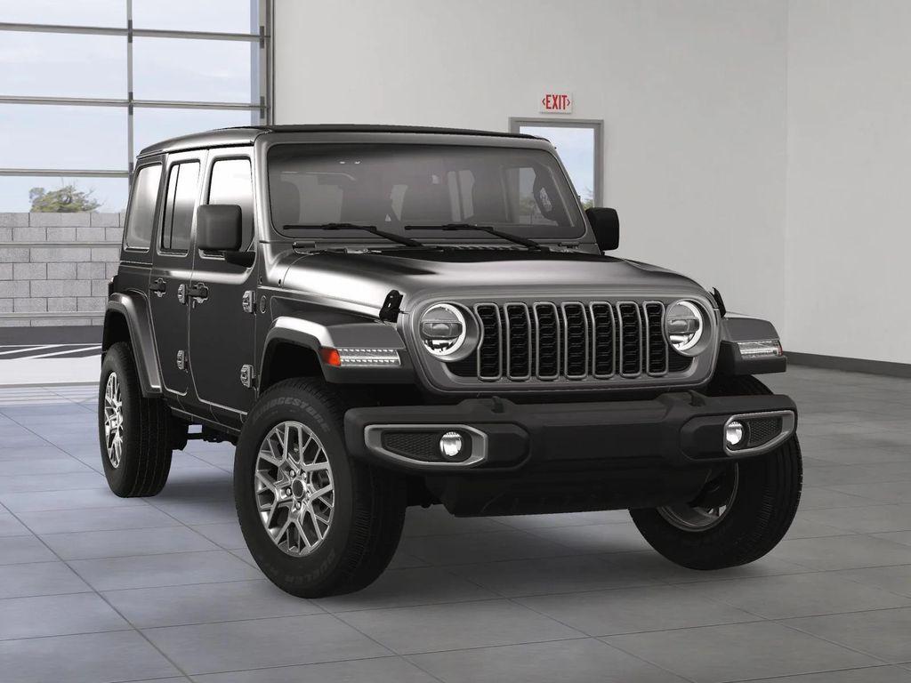 new 2025 Jeep Wrangler car, priced at $51,855
