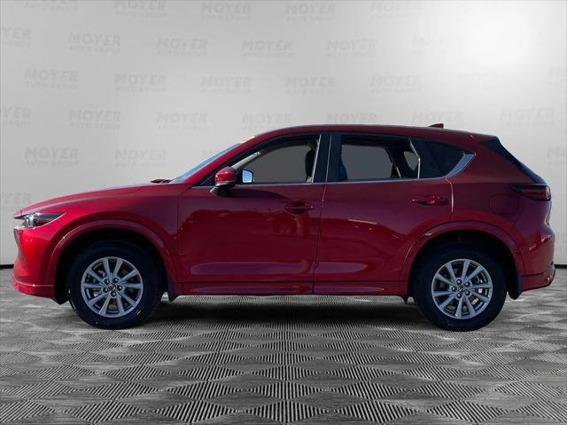 used 2024 Mazda CX-5 car, priced at $27,998