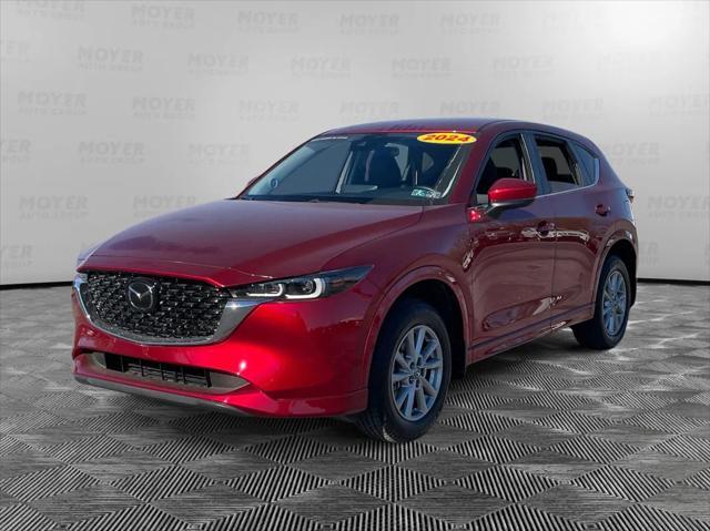 used 2024 Mazda CX-5 car, priced at $27,998