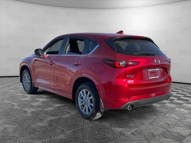 used 2024 Mazda CX-5 car, priced at $27,998