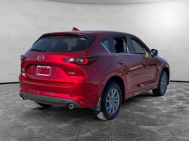 used 2024 Mazda CX-5 car, priced at $27,998