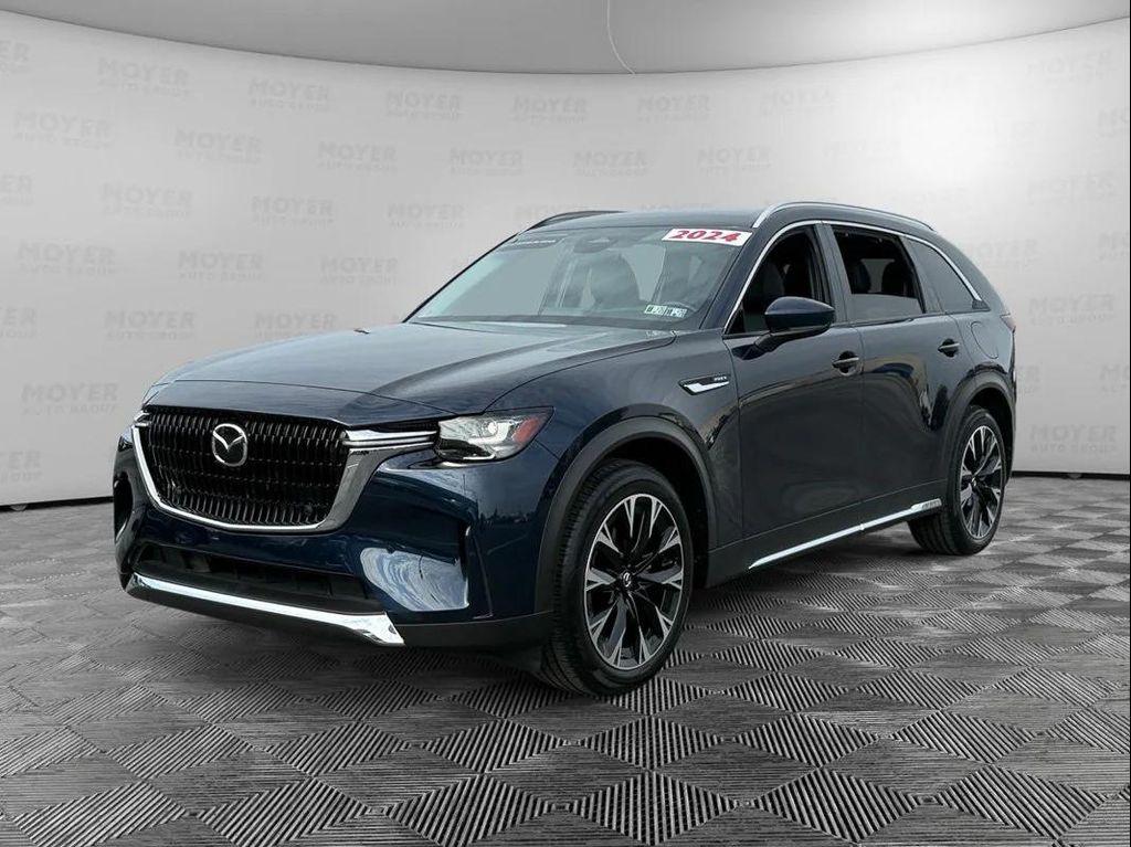 used 2024 Mazda CX-90 PHEV car, priced at $44,996