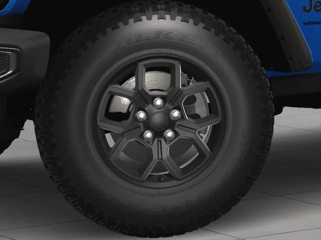 new 2025 Jeep Wrangler car, priced at $44,071