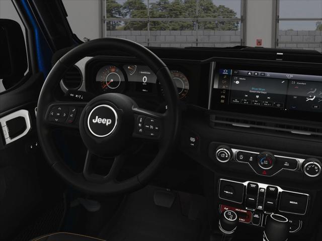 new 2025 Jeep Wrangler car, priced at $44,071