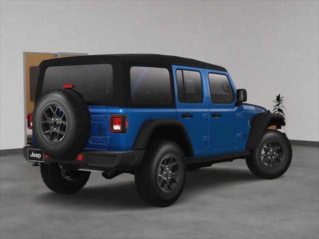 new 2025 Jeep Wrangler car, priced at $44,071