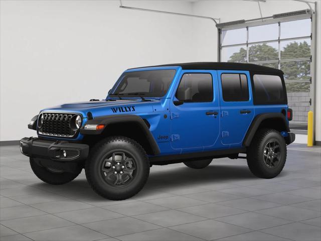 new 2025 Jeep Wrangler car, priced at $44,071