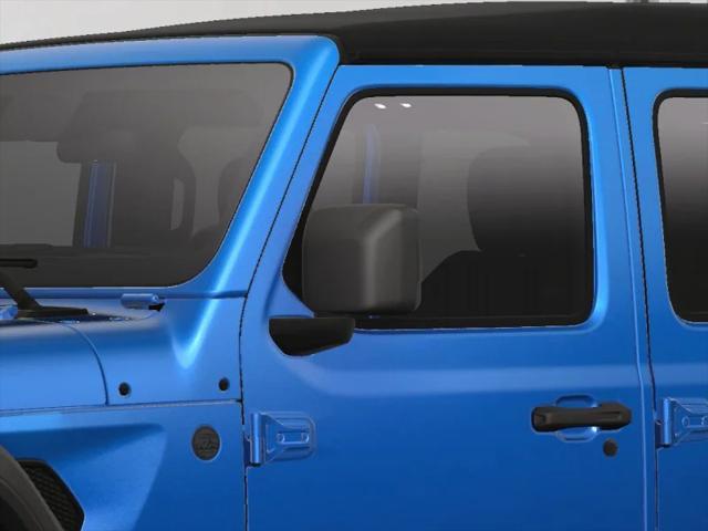 new 2025 Jeep Wrangler car, priced at $44,071