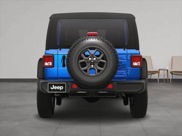 new 2025 Jeep Wrangler car, priced at $44,071