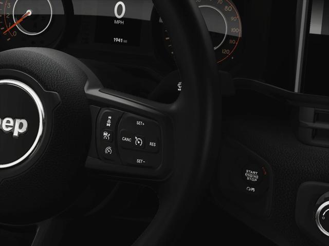 new 2025 Jeep Wrangler car, priced at $44,071