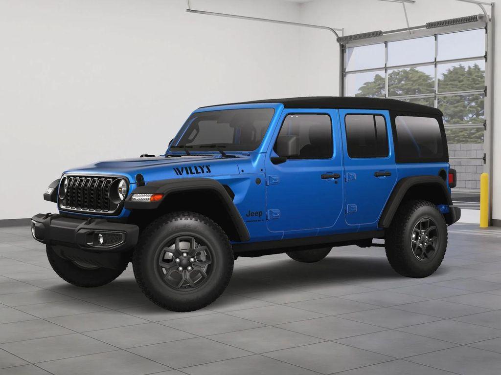 new 2025 Jeep Wrangler car, priced at $45,071