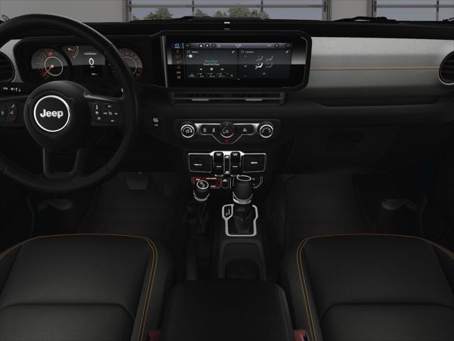 new 2025 Jeep Wrangler car, priced at $44,071