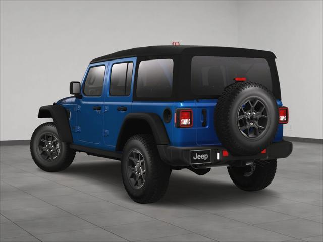new 2025 Jeep Wrangler car, priced at $44,071