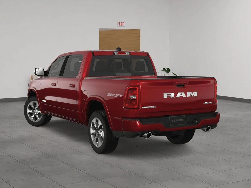 new 2025 Ram 1500 car, priced at $53,431