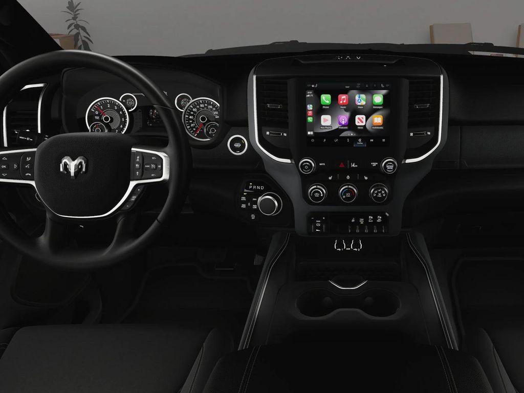new 2025 Ram 1500 car, priced at $53,431