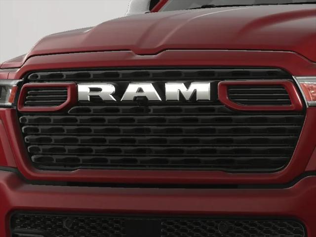 new 2025 Ram 1500 car, priced at $51,096