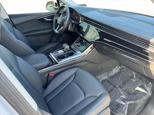used 2023 Audi Q7 car, priced at $42,999