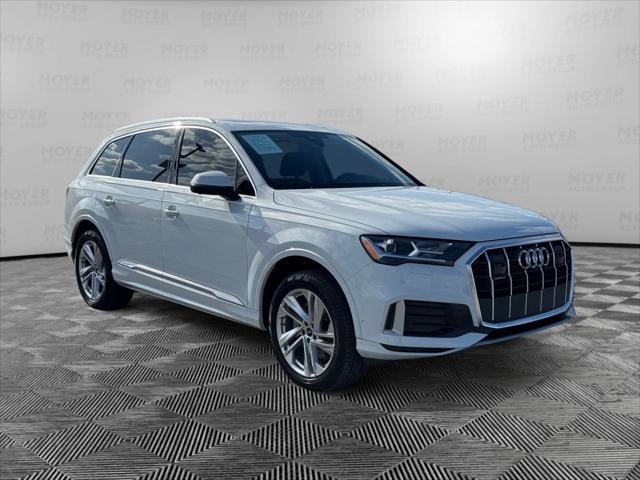 used 2023 Audi Q7 car, priced at $42,999