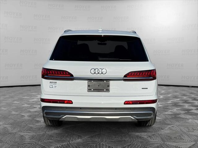 used 2023 Audi Q7 car, priced at $42,999