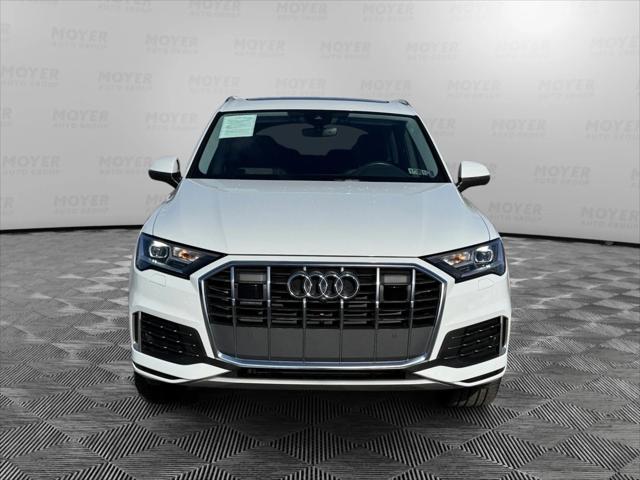 used 2023 Audi Q7 car, priced at $42,999