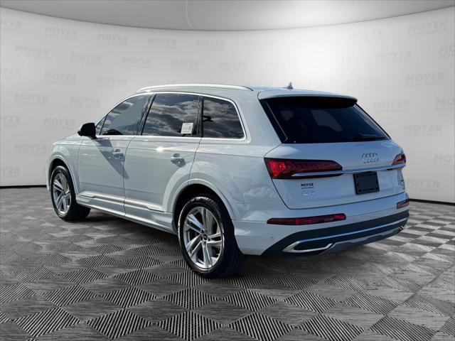 used 2023 Audi Q7 car, priced at $42,999