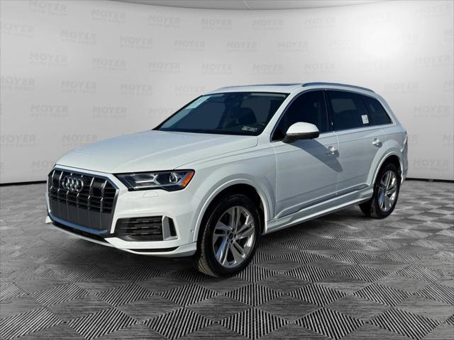 used 2023 Audi Q7 car, priced at $44,896