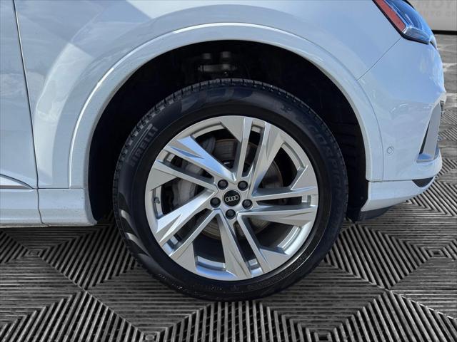 used 2023 Audi Q7 car, priced at $42,999