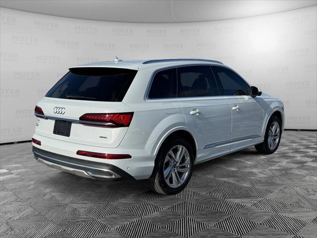 used 2023 Audi Q7 car, priced at $42,999