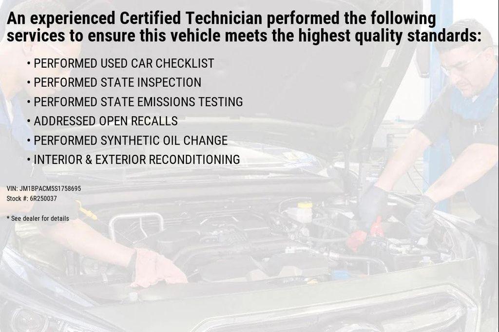 used 2025 Mazda Mazda3 car, priced at $25,297