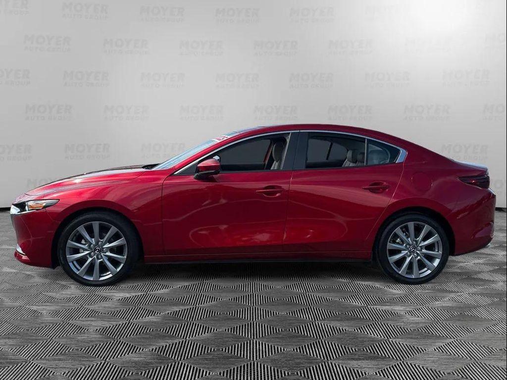 used 2025 Mazda Mazda3 car, priced at $25,297