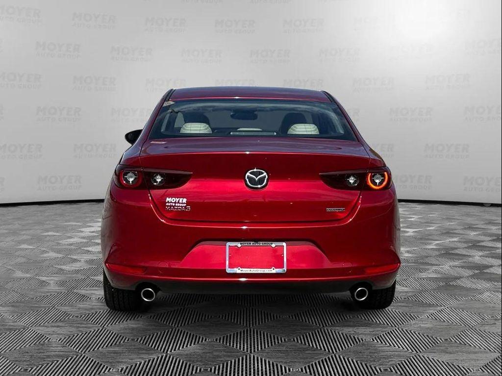 used 2025 Mazda Mazda3 car, priced at $25,297