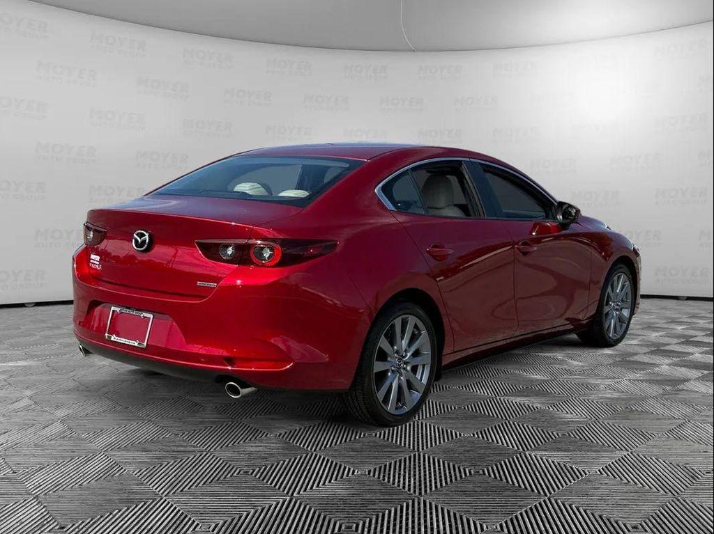 used 2025 Mazda Mazda3 car, priced at $25,297