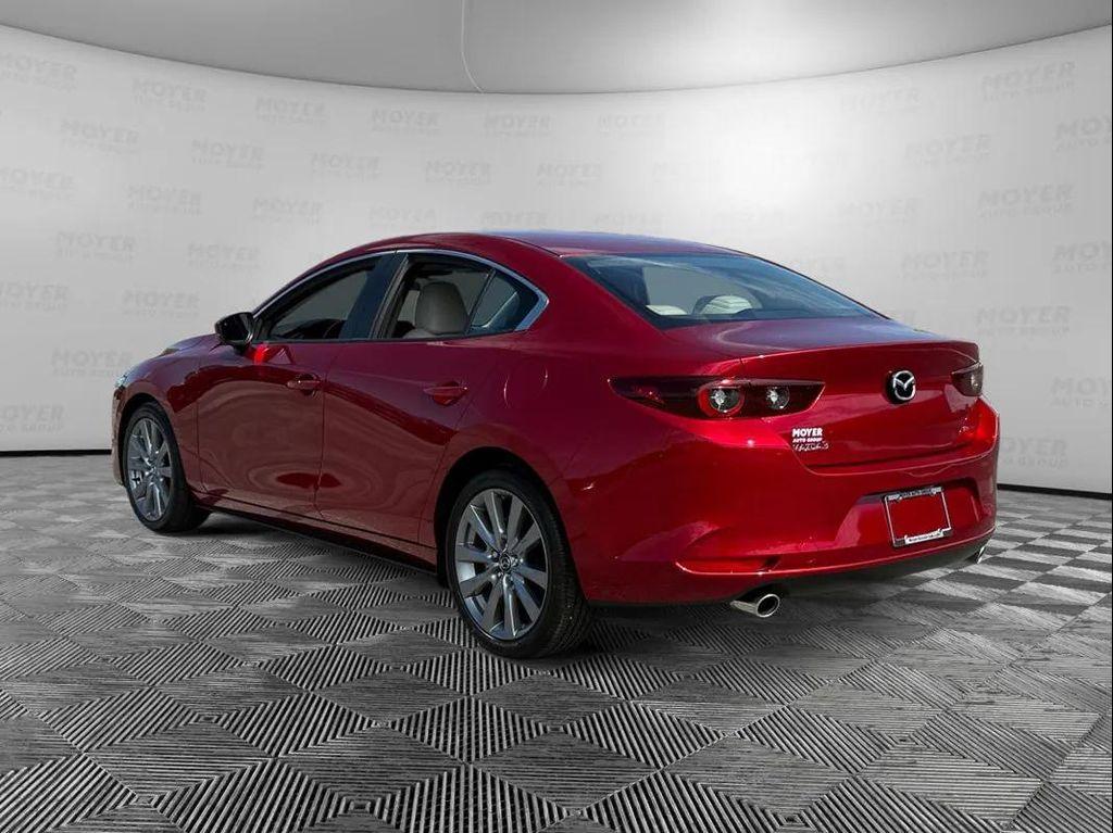 used 2025 Mazda Mazda3 car, priced at $25,297