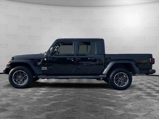 used 2022 Jeep Gladiator car, priced at $34,498