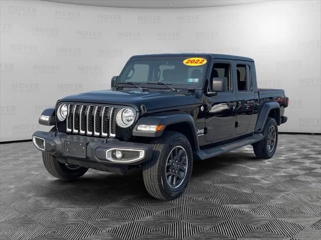 used 2022 Jeep Gladiator car, priced at $34,498