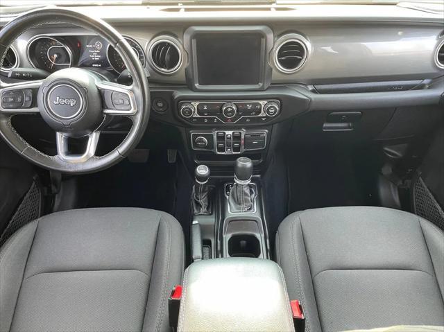 used 2022 Jeep Gladiator car, priced at $34,498