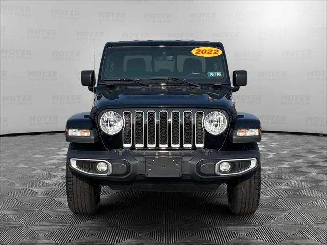 used 2022 Jeep Gladiator car, priced at $34,498