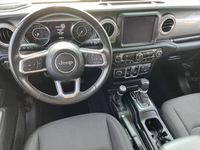 used 2022 Jeep Gladiator car, priced at $34,498