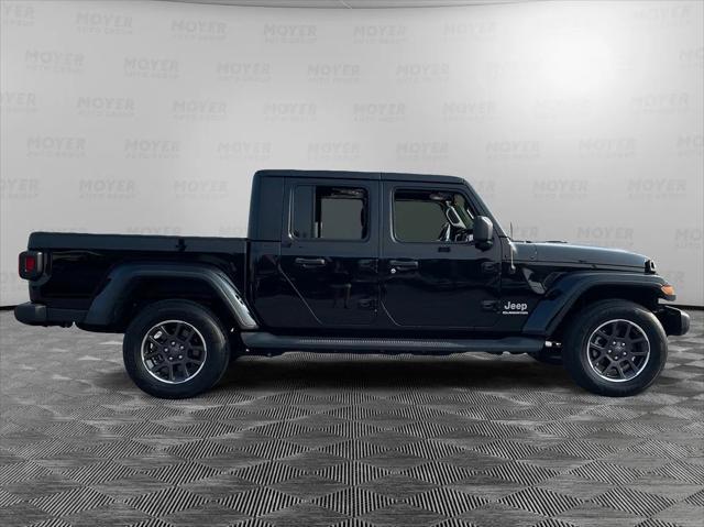 used 2022 Jeep Gladiator car, priced at $34,498