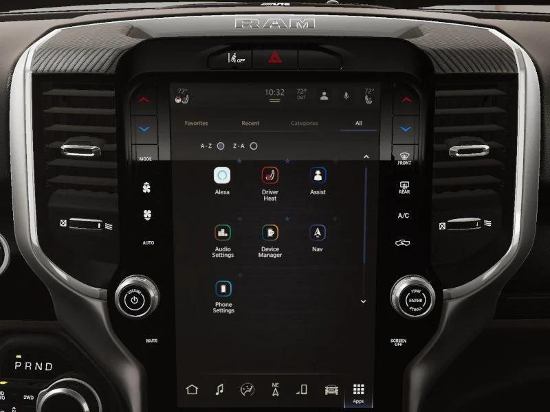 new 2026 Ram 1500 car, priced at $55,910