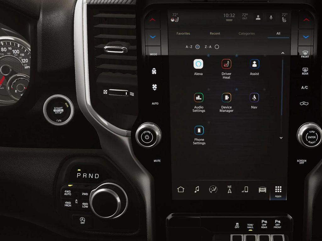 new 2026 Ram 1500 car, priced at $55,910