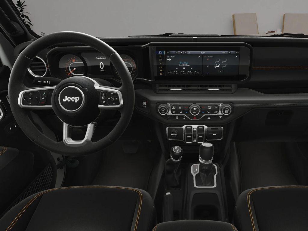 new 2025 Jeep Gladiator car, priced at $46,006