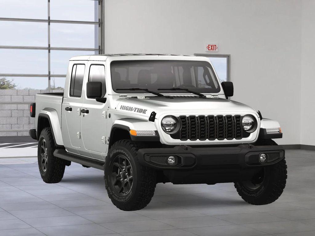 new 2025 Jeep Gladiator car, priced at $46,006