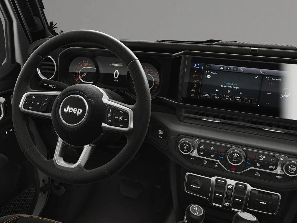 new 2025 Jeep Gladiator car, priced at $46,006